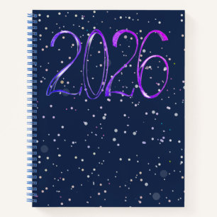 2026 numéro année journal artistique Cahier à spir