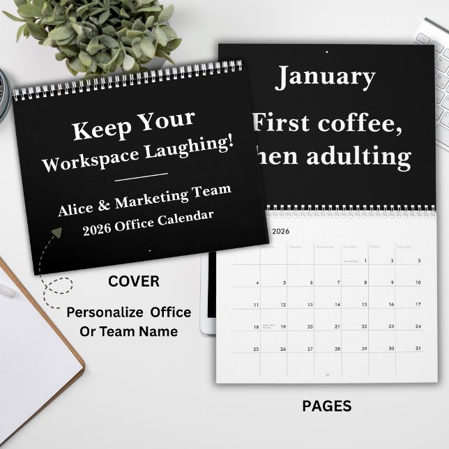 2026 Office Humor Wall Calendar Kalender (Von Creator hochgeladen)