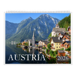 2026 Österreichs Natur- und Landschaftliches Foto Kalender