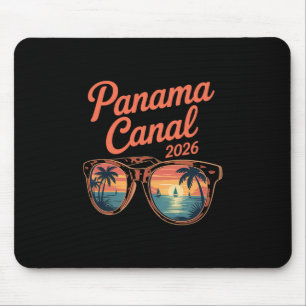 2026 Panamakanal Kreuzfahrt Familienreise Freunde Mousepad