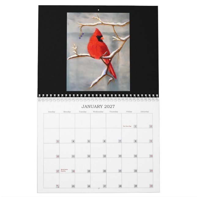 2026 Pastelle 3,0 Kalender (Jan 2027)