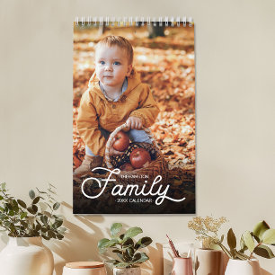 2026 Personalisiertes Familienfoto  Kalender