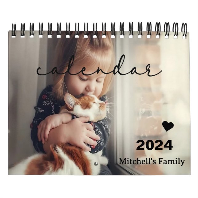 2026 Pets Custom Foto Erstellen Sie Ihren eigenen  Kalender (Titelbild)