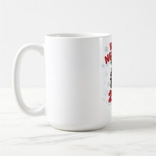 2026 Pferd-Sternzeichen-Neujahrsfeier. Kaffeetasse