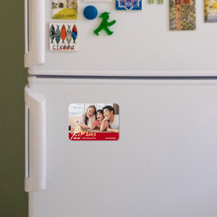 2026 Pferdefoto Chinesisches Neujahr Magnet