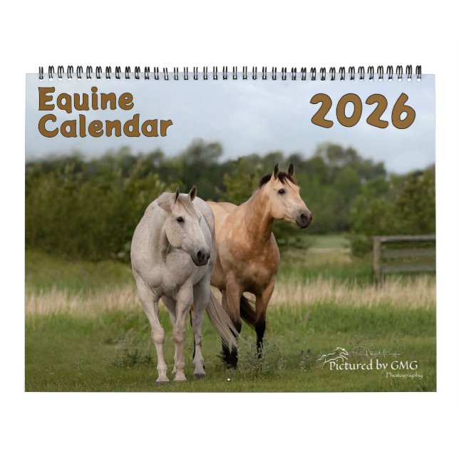 2026 Pferdekalender Kalender (Titelbild)