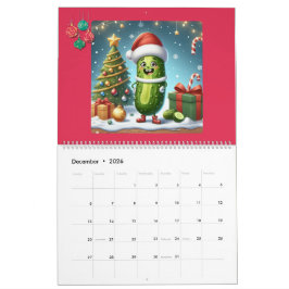 2026 Pickle-Charakter-Thema Kalender