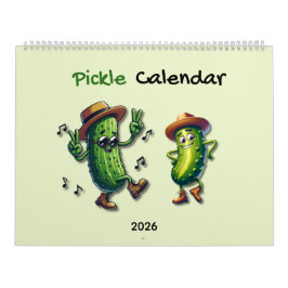 2026 Pickle-Charakter-Thema Kalender