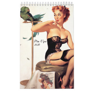 2026 Pin-Up-Kalender Kalender