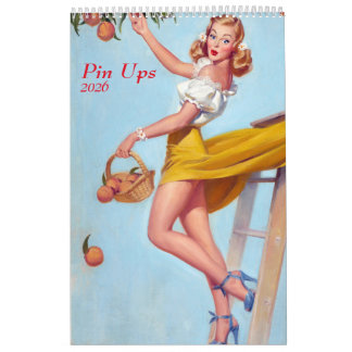 2026 Pin-Up-Kalender Kalender