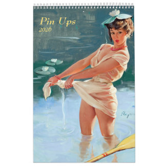 2026 Pin-Up-Kalender Kalender