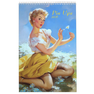 2026 Pin-Up-Kalender Kalender
