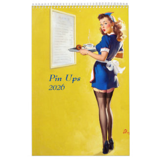 2026 Pin Ups Calendar Kalender