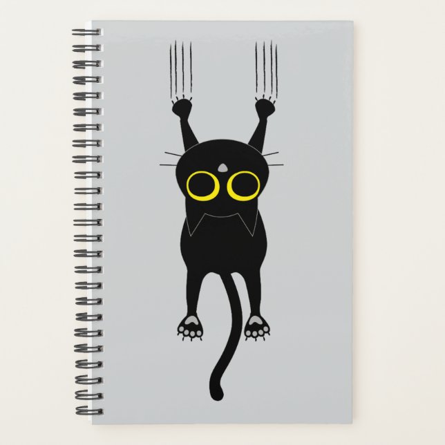 2026 PLANNER - Funny Cat Planner Planer (Vorderseite)