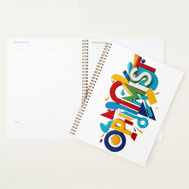 2026 planner Optimist Gift Planer (Anzeige)