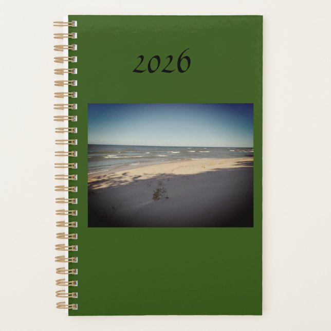 2026 Planner Planer (Vorderseite)