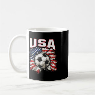 2026 Pokal Flagge Fußball Stolz Spaß Familie USA Kaffeetasse