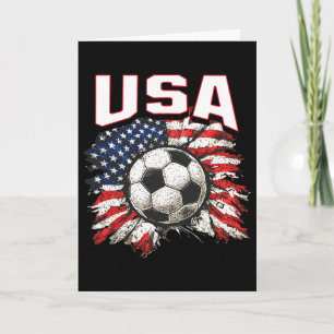 2026 Pokal Flagge Fußball Stolz Spaß Familie USA  Karte