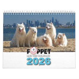 2026 Poppet and the Wolfpack Kalender