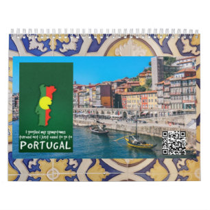 2026 Portugal Calendrier Photos en couleurs complè