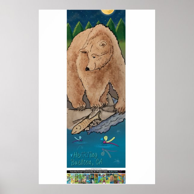 2026 Poster - Beim Angeln (Vorne)