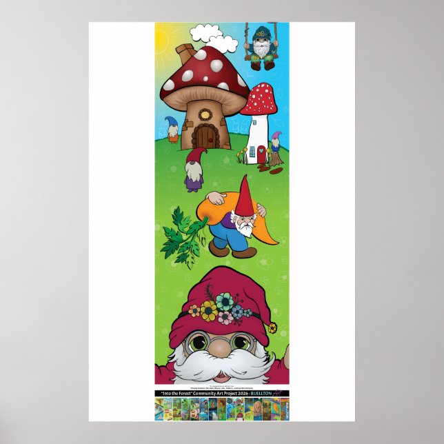 2026 Poster - Buelltons Gnome!  (Vorne)