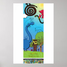 2026 Poster - Schlangen und Dinosaurier – oh mein