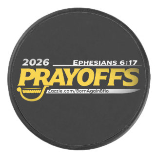 2026 PRAYOFFS  EISHOCKEY PUCK