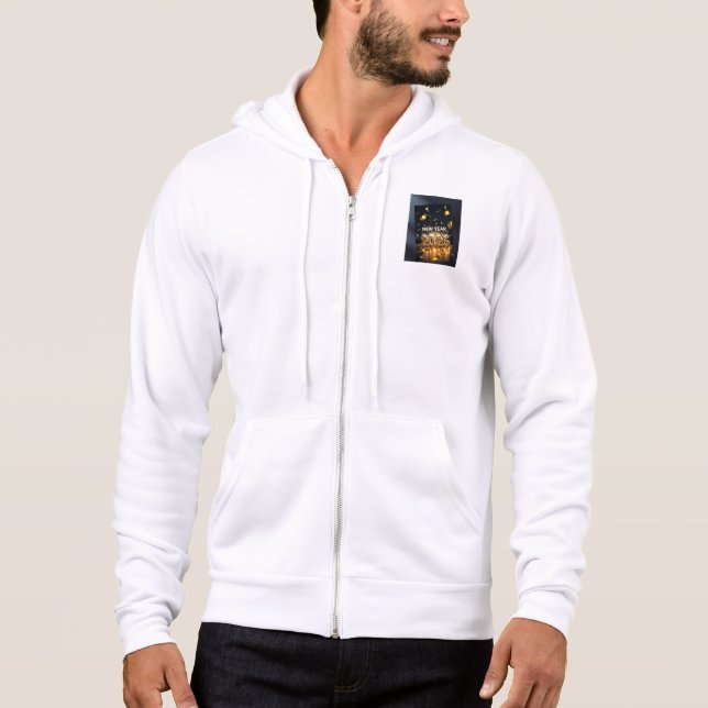 2026 Premium Zip Hoodie (Vorderseite)