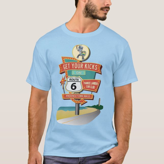 2026 Provincetown Invitational Souvenir T-shirt (Vorderseite)