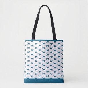 "2026 PURR BABY" - TOTE BAG TASCHE