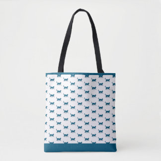 "2026 PURR BABY" - TOTE BAG TASCHE