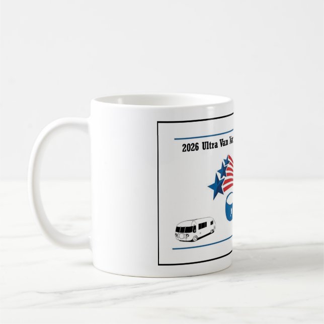 2026 Rally Coffee Mug Kaffeetasse (Links)