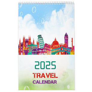 2026 REISENDE WELTSTÄDTE KALENDER