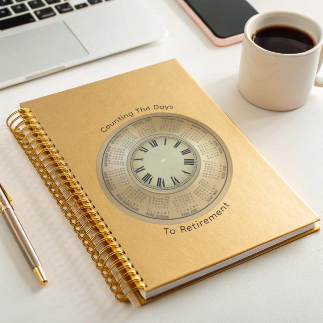 2026 Retraite Compter Les Jours Journal (Créateur téléchargé)