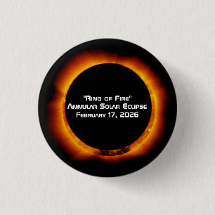 2026 Ringförmige Sonnenfinsternis Button
