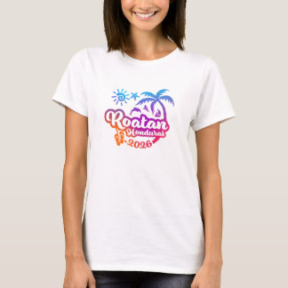 2026 Roatan Honduras Urlaub oder Reise T-Shirt
