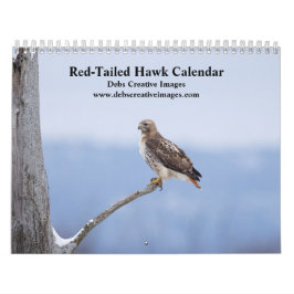 2026 Rot-Schwanz-Falken im Hudson-Tal Kalender