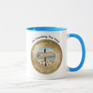 2026 Ruhestands-Kalender-Kaffeetasse Tasse