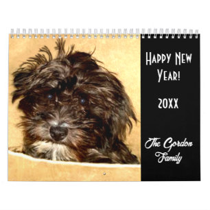 2026 Schnoodle Gestalten Sie Ihren eigenen Kalende Kalender