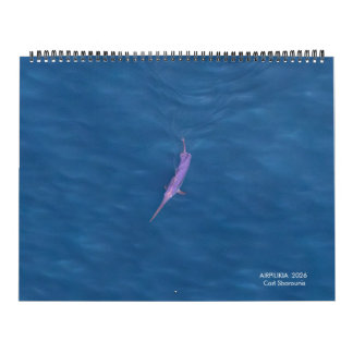 2026 Schwertfisch-Kalender Kalender