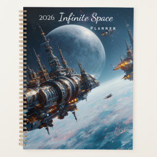 2026 Science-Fiction-Weltraumplaner Planer