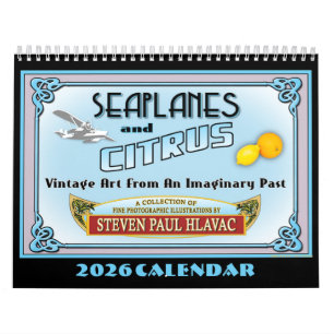 2026 Seelösser und Zitruskalender Kalender