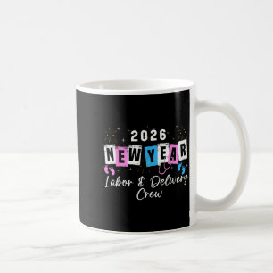 2026 Silvester Geburtshilfe und Entbindungsstation Kaffeetasse