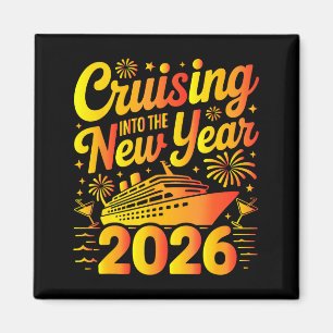 2026 Silvester Kreuzfahrt Weihnachtskreuzfahrt Magnet