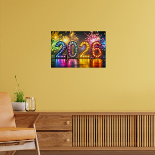 2026, Silvesterfeier, Poster