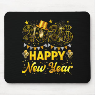 2026 Silvesterparty Feuerwerk Ich Mousepad