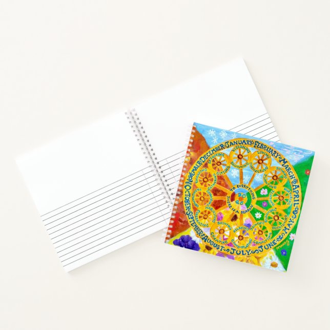 2026 Sketch and Write Journal (Intérieur)