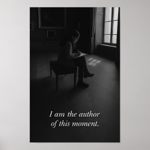 2026 Solo Museum Moment Druck Poster