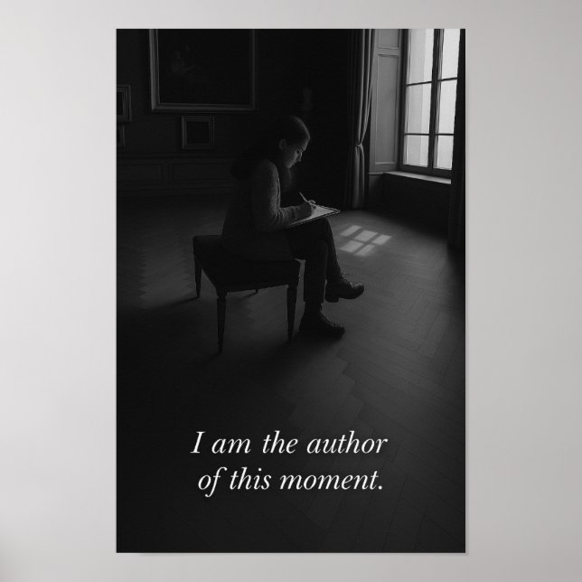 2026 Solo Museum Moment Print Poster (Vorne)